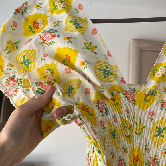 🌼 Handmade Vintage Maxi Dress 🌸 Sz Small - Picture 6 of 10